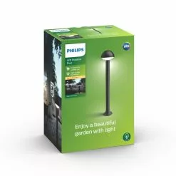 Philips Signify Philips MyGarden Dust Post Antrasit 1x3W 230V - 8718696120699 -Indendørs Belysning Salgsbutik philips mygarden dust post antrasit 1x3w 230v 8718696120699 3