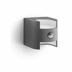 Philips Signify Philips MyGarden Grass IR Væg Lanterne Antrasit 2x4.5W - 8718696131596 -Indendørs Belysning Salgsbutik philips mygarden grass ir vaeg lanterne antrasit 2x45w 8718696131596 1