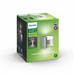 Philips Signify Philips MyGarden Grass Væg Lanterne Inox 2x4.5W SELV - 8718696131602 -Indendørs Belysning Salgsbutik philips mygarden grass vaeg lanterne inox 2x45w selv 8718696131602 2