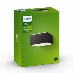 Philips Signify Philips MyGarden Hedgehog Væg Lanterne Antrasit 1x42W - 8718696157053 7 Philips Signify Philips MyGarden Hedgehog Væg Lanterne Antrasit 1x42W - 8718696157053 -Indendørs Belysning Salgsbutik philips mygarden hedgehog vaeg lanterne antrasit 1x42w 8718696157053 2