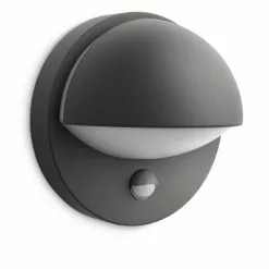 Philips Signify Philips MyGarden June Væg Lanterne Antrasit 1x12W 230V - 8718291444503