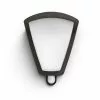 Philips Signify Philips MyGarden Kiskadee IR Væg Lanterne Antrasit 1x42 - 8718696165867