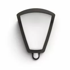 Philips Signify Philips MyGarden Kiskadee IR Væg Lanterne Antrasit 1x42 - 8718696165867