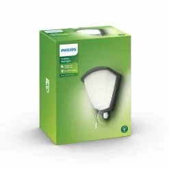 Philips Signify Philips MyGarden Kiskadee IR Væg Lanterne Antrasit 1x42 - 8718696165867 -Indendørs Belysning Salgsbutik philips mygarden kiskadee ir vaeg lanterne antrasit 1x42 8718696165867 3