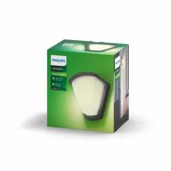 Philips Signify Philips MyGarden Kiskadee Væg Lanterne Antrasit 1x42W - 8718696165850 8 Philips Signify Philips MyGarden Kiskadee Væg Lanterne Antrasit 1x42W - 8718696165850 -Indendørs Belysning Salgsbutik philips mygarden kiskadee vaeg lanterne antrasit 1x42w 8718696165850 2