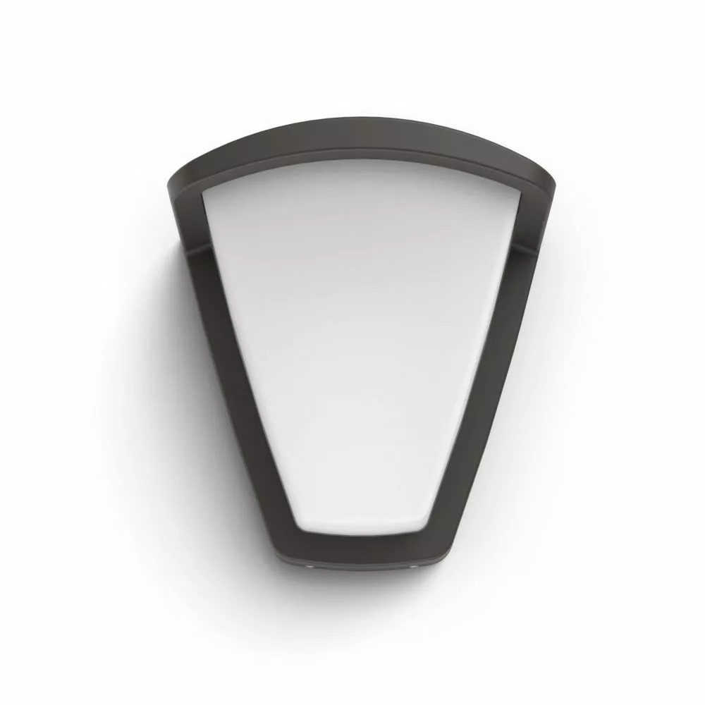 Philips Signify Philips MyGarden Kiskadee Væg Lanterne Antrasit 1x42W - 8718696165850 3 Philips Signify Philips MyGarden Kiskadee Væg Lanterne Antrasit 1x42W - 8718696165850