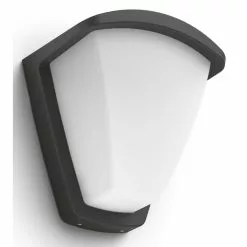 Philips Signify Philips MyGarden Kiskadee Væglampe, Antracit 1x42W