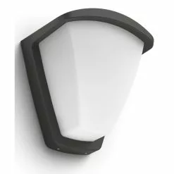 Philips Signify Philips MyGarden Kiskadee Væglampe M. Sensor, Antracit 1x42W