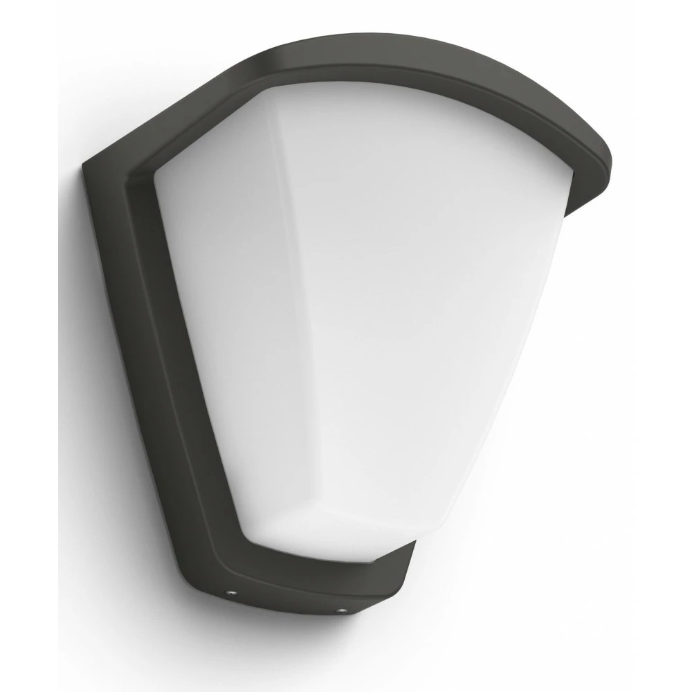 Philips Signify Philips MyGarden Kiskadee Væglampe M. Sensor, Antracit 1x42W 3 Philips Signify Philips MyGarden Kiskadee Væglampe M. Sensor, Antracit 1x42W