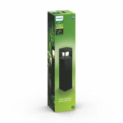 Philips Signify Philips MyGarden Parterre Pedestal Sort 1x8W 230V - 8718696158852 7 Philips Signify Philips MyGarden Parterre Pedestal Sort 1x8W 230V - 8718696158852 -Indendørs Belysning Salgsbutik philips mygarden parterre pedestal sort 1x8w 230v 8718696158852 2