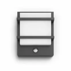 Philips Signify Philips MyGarden Petronia IR Væg Lanterne Antrasit 1x12 - 8718696165973