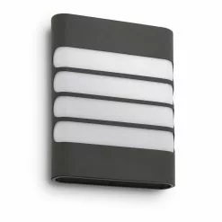 Philips Signify Philips MyGarden Raccoon Væg Lanterne LED Antrasit 1x4W - 8718291479468