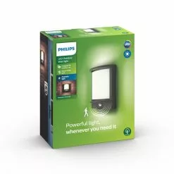 Philips Signify Philips MyGarden Samondra IR Væg Lanterne Antrasit 1x12 - 8718696165942 8 Philips Signify Philips MyGarden Samondra IR Væg Lanterne Antrasit 1x12 - 8718696165942 -Indendørs Belysning Salgsbutik philips mygarden samondra ir vaeg lanterne antrasit 1x12 8718696165942 2