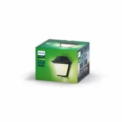 Philips Signify Philips MyGarden Serres Væg Lanterne Sort 1x42W 230V - 8718696165911 8 Philips Signify Philips MyGarden Serres Væg Lanterne Sort 1x42W 230V - 8718696165911 -Indendørs Belysning Salgsbutik philips mygarden serres vaeg lanterne sort 1x42w 230v 8718696165911 2