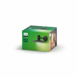 Philips Signify Philips MyGarden Skua Væg Lanterne Sort 1x42W 230V - 8718696165843 -Indendørs Belysning Salgsbutik philips mygarden skua vaeg lanterne sort 1x42w 230v 8718696165843 2
