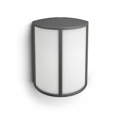 Philips Signify Philips MyGarden Stock Væg Lanterne Antrasit 1x6W 230V - 8718696131305