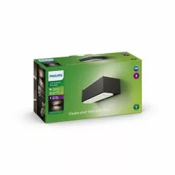Philips Signify Philips MyGarden Stratosphere Væg Lanterne Antrasit 2x4.5 - 8718696158913 -Indendørs Belysning Salgsbutik philips mygarden stratosphere vaeg lanterne antrasit 2x45 8718696158913 2