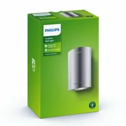 Philips Signify Philips MyGarden Sundog Væg Lanterne Inox 2x5W 230V - 8718696157077 7 Philips Signify Philips MyGarden Sundog Væg Lanterne Inox 2x5W 230V - 8718696157077 -Indendørs Belysning Salgsbutik philips mygarden sundog vaeg lanterne inox 2x5w 230v 8718696157077 2