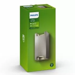 Philips Signify Philips MyGarden Trowel Væg Lanterne Aluminium 2x5W 230V - 8718696157305 -Indendørs Belysning Salgsbutik philips mygarden trowel vaeg lanterne aluminium 2x5w 230v 8718696157305 4