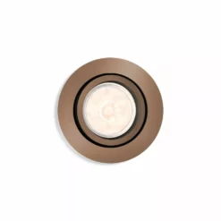 Philips Signify Philips MyLiving DONEGAL Recessed Copper 1xNW 230V - 8718696160862 7 Philips Signify Philips MyLiving DONEGAL Recessed Copper 1xNW 230V - 8718696160862 -Indendørs Belysning Salgsbutik philips myliving donegal recessed copper 1xnw 230v 8718696160862 2