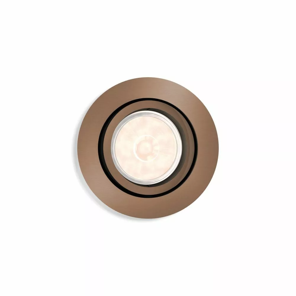 Philips Signify Philips MyLiving DONEGAL Recessed Copper 1xNW 230V - 8718696160862 5 Philips Signify Philips MyLiving DONEGAL Recessed Copper 1xNW 230V - 8718696160862 - Billede 3