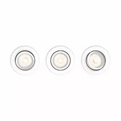 Philips Signify Philips MyLiving DONEGAL Recessed Hvid 3xNW 230V - 8718696160909 7 Philips Signify Philips MyLiving DONEGAL Recessed Hvid 3xNW 230V - 8718696160909 -Indendørs Belysning Salgsbutik philips myliving donegal recessed hvid 3xnw 230v 8718696160909 2