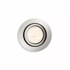 Philips Signify Philips MyLiving DONEGAL Recessed Nickel 1xNW 230V - 8718696160831 7 Philips Signify Philips MyLiving DONEGAL Recessed Nickel 1xNW 230V - 8718696160831 -Indendørs Belysning Salgsbutik philips myliving donegal recessed nickel 1xnw 230v 8718696160831 2