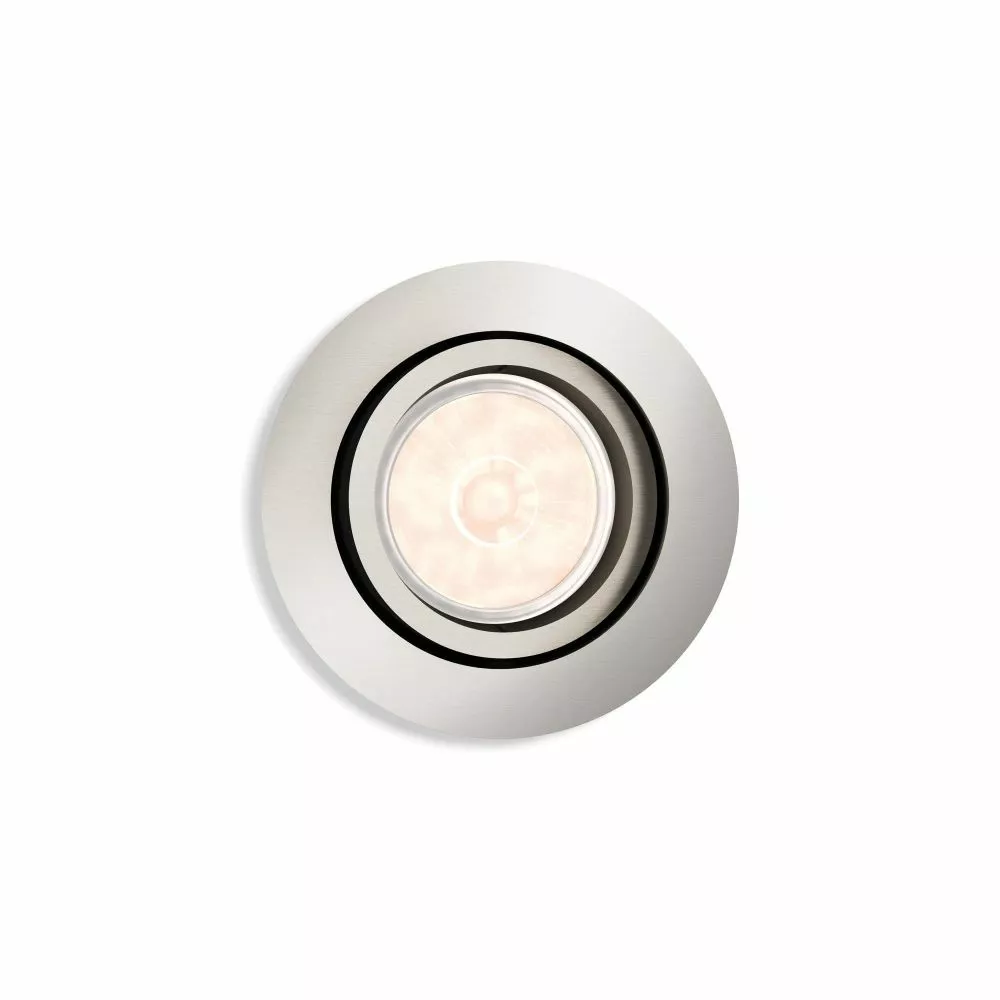 Philips Signify Philips MyLiving DONEGAL Recessed Nickel 1xNW 230V - 8718696160831 5 Philips Signify Philips MyLiving DONEGAL Recessed Nickel 1xNW 230V - 8718696160831 - Billede 3