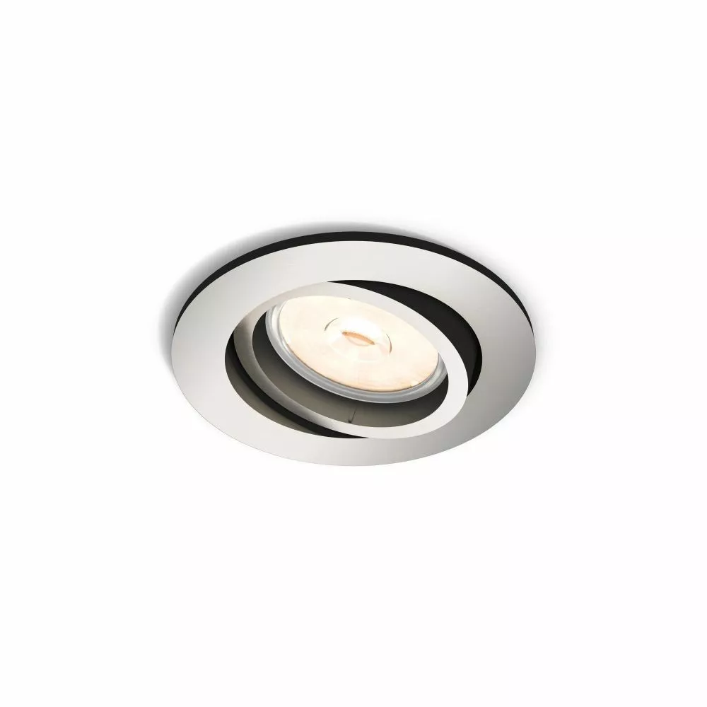 Philips Signify Philips MyLiving DONEGAL Recessed Nickel 1xNW 230V - 8718696160831 3 Philips Signify Philips MyLiving DONEGAL Recessed Nickel 1xNW 230V - 8718696160831