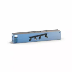 Philips Signify Philips MyLiving KOSIPO Bar/tube Sort 4xNW - 8718696164945 -Indendørs Belysning Salgsbutik philips myliving kosipo bartube sort 4xnw 8718696164945 1
