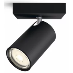 Philips Signify Philips MyLiving Kosipo Spot, Sort 1x5,5W