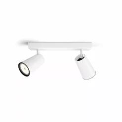 Philips Signify Philips MyLiving PAISLEY Bar/tube Hvid 2xNW - 8718696164662 -Indendørs Belysning Salgsbutik philips myliving paisley bartube hvid 2xnw 8718696164662 1