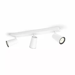 Philips Signify Philips MyLiving PAISLEY Bar/tube Hvid 3xNW - 8718696164709 -Indendørs Belysning Salgsbutik philips myliving paisley bartube hvid 3xnw 8718696164709 2