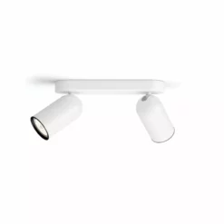 Philips Signify Philips MyLiving PONGEE Bar/tube Hvid 2xNW - 8718696164792