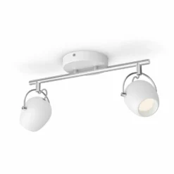 Philips Signify Philips MyLiving RIVANO Bar/tube Hvid 2x4.3W SELV - 8718696169629