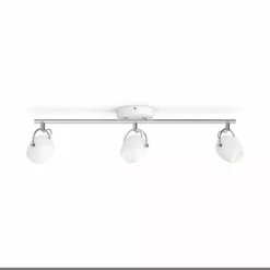 Philips Signify Philips MyLiving RIVANO Bar/tube Hvid 3x4.3W SELV - 8718696169988 -Indendørs Belysning Salgsbutik philips myliving rivano bartube hvid 3x43w selv 8718696169988 2