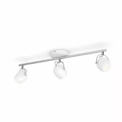 Philips Signify Philips MyLiving RIVANO Bar/tube Hvid 3x4.3W SELV - 8718696169988 -Indendørs Belysning Salgsbutik philips myliving rivano bartube hvid 3x43w selv 8718696169988 3