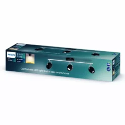 Philips Signify Philips MyLiving RIVANO Bar/tube Sort 3x4.3W SELV - 8718696169971 8 Philips Signify Philips MyLiving RIVANO Bar/tube Sort 3x4.3W SELV - 8718696169971 -Indendørs Belysning Salgsbutik philips myliving rivano bartube sort 3x43w selv 8718696169971 2