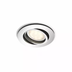 Philips Signify Philips MyLiving SHELLBARK Recessed Chrome 1x4.5W SELV - 8718696160268