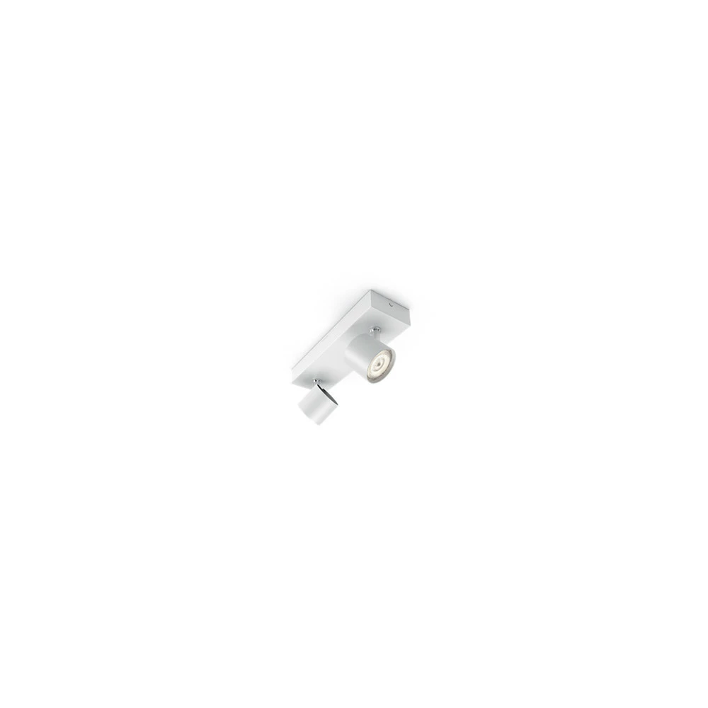 Philips Signify Philips MyLiving Star Spot, Hvid 2 X 4,5W 3 Philips Signify Philips MyLiving Star Spot, Hvid 2 X 4,5W