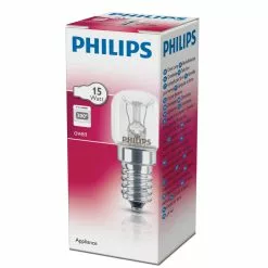 Philips Ovnpære 15W Rørformet E14 1 Stk - 8711500036599 5 Philips Ovnpære 15W Rørformet E14 1 Stk - 8711500036599 -Indendørs Belysning Salgsbutik philips ovnpaere 15w rrformet e14 1 stk 8711500036599 1