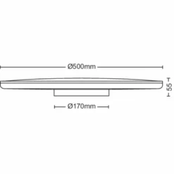 Philips Signify Philips Ozziet Funktionel LED Loftlampe I Hvid Plastik - CL570 RD 36W 27K W HV 06 Rustfritstål 10 Philips Signify Philips Ozziet Funktionel LED Loftlampe I Hvid Plastik - CL570 RD 36W 27K W HV 06 Rustfritstål -Indendørs Belysning Salgsbutik philips ozziet funktionel led loftslampe i hvid plastik cl570 rd 36w 27k w hv 06 rustfristal 3