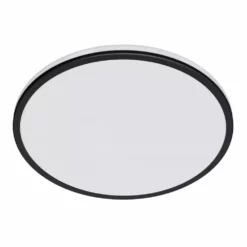 Philips Signify Philips Ozziet Funktionel LED Loftlampe I Sort Plastik - CL570 RD 18W 27K B HV 06 Rustfritstål