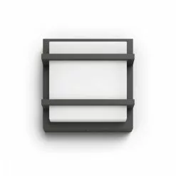 Philips Signify Philips Petronia Væg Lanterne Antracit 1x12W