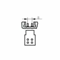 Philips PL-Q-28W- Kold Hvid-4PIN 1 Stk - 8711500269935 -Indendørs Belysning Salgsbutik philips pl q 28w kold hvid 4pin 1 stk 8711500269935 1