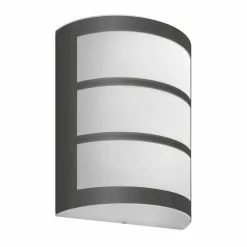 Philips Signify Philips Python LED Udendørsvæglampe I Antracit Grå - 1x6W 40K HV