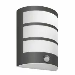 Philips Signify Philips Python Udendørsvæglampe M. Sensor I Antracit Grå - 1x6W 27K HV