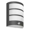 Philips Signify Philips Python Udendørsvæglampe M. Sensor I Antracit Grå - 1x6W 40K HV -Indendørs Belysning Salgsbutik philips python udendrsvaeglampe m sensor i antrasit gra 1x6w 40k hv