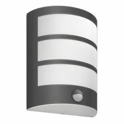 Philips Signify Philips Python Udendørsvæglampe M. Sensor I Antracit Grå - 1x6W 40K HV