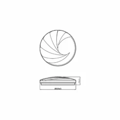 Philips Signify Philips SHORE Funktionel LED Loftlampe I Hvid Metal/plastik - CL202 EC RD 17W 27K W HV 06 9 Philips Signify Philips SHORE Funktionel LED Loftlampe I Hvid Metal/plastik - CL202 EC RD 17W 27K W HV 06 -Indendørs Belysning Salgsbutik philips shore funktionel led loftslampe i hvid metalplastik cl202 ec rd 17w 27k w hv 06 2